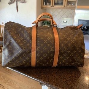 Louis Vuitton Duffle Bag